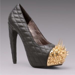Jeffrey Campbell Quilted Spiked Heels 6.5 US